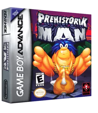 jeu Prehistorik Man (Beta)